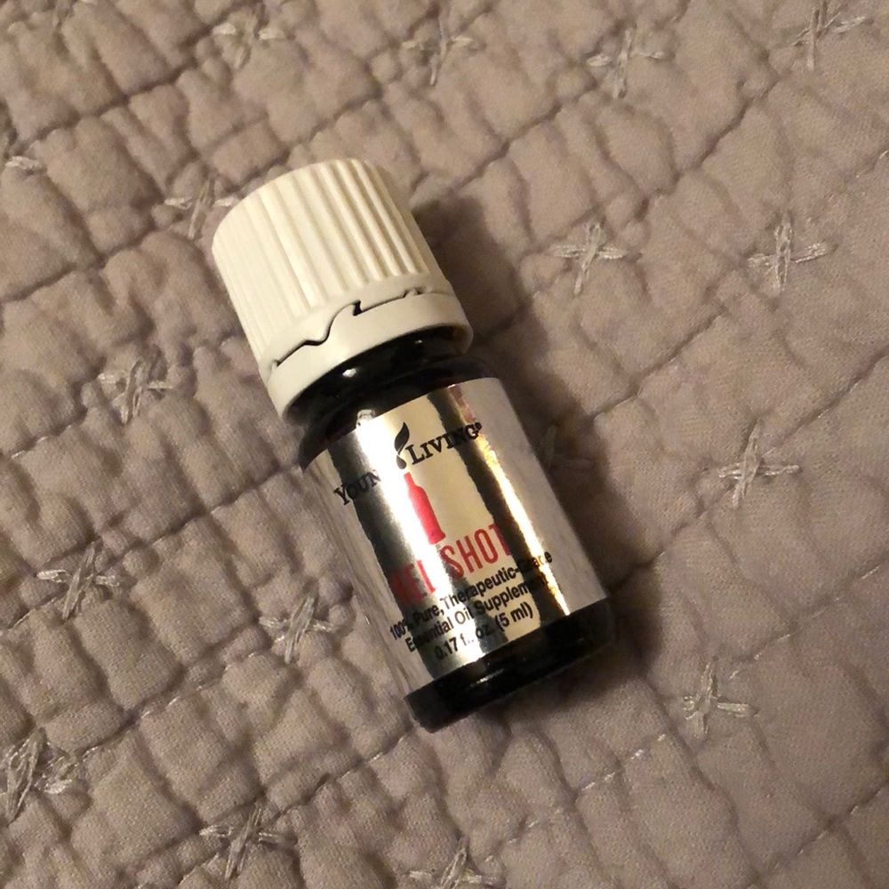 young living red shot essential oil blend